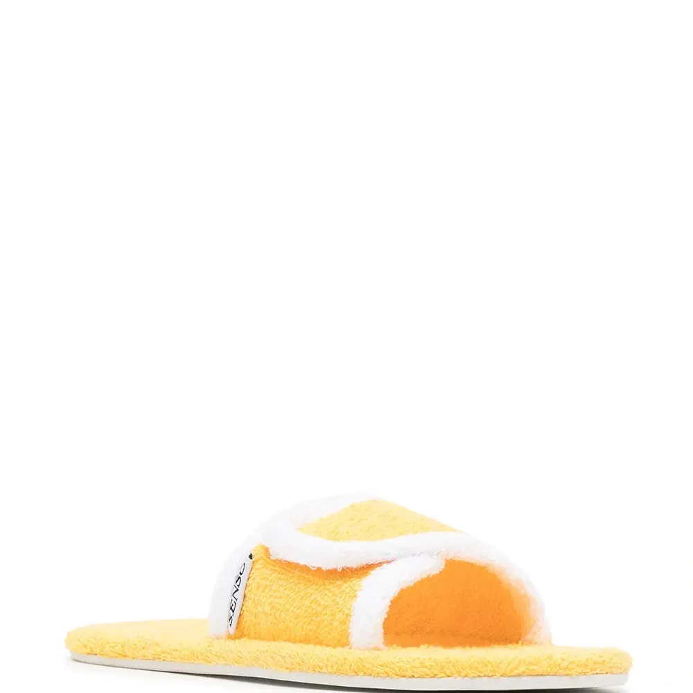 Махровые сандалии Iris