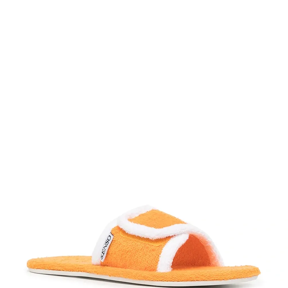 Махровые сандалии Iris