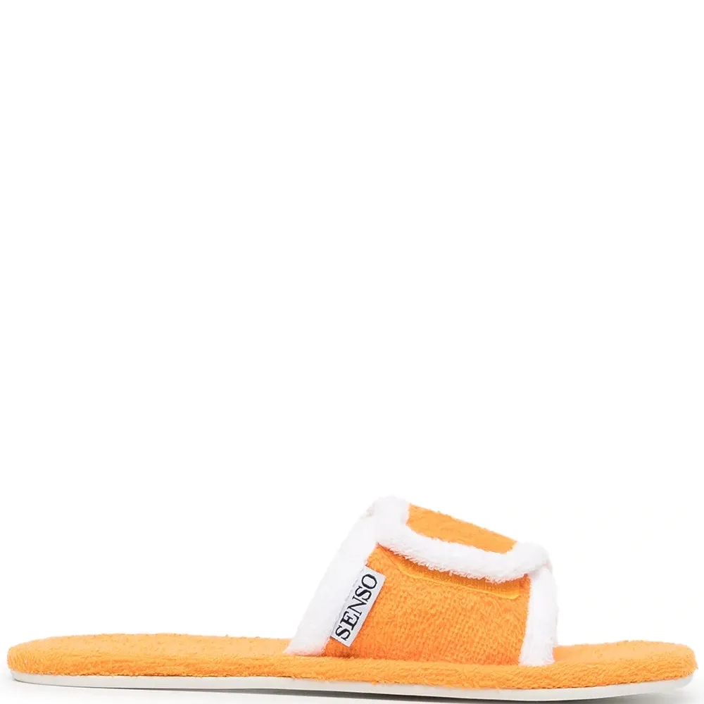 Махровые сандалии Iris