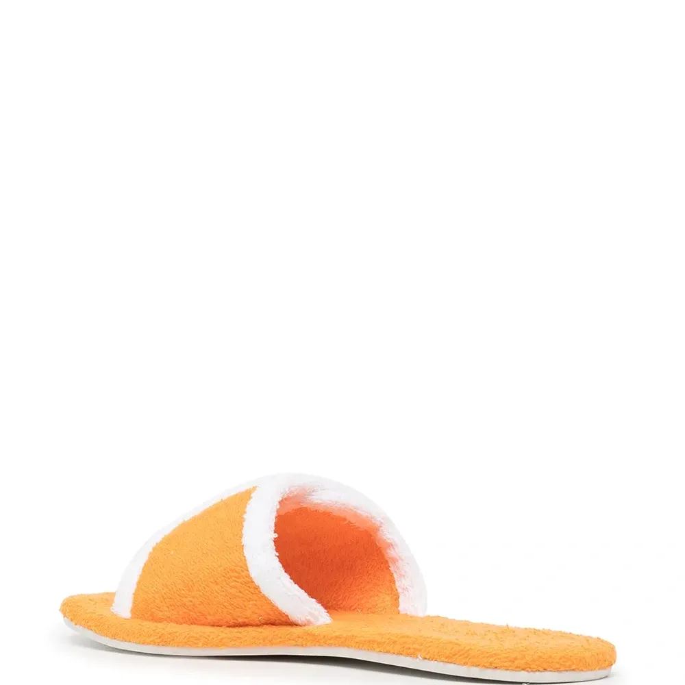 Махровые сандалии Iris