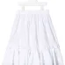 Юбка с оборками