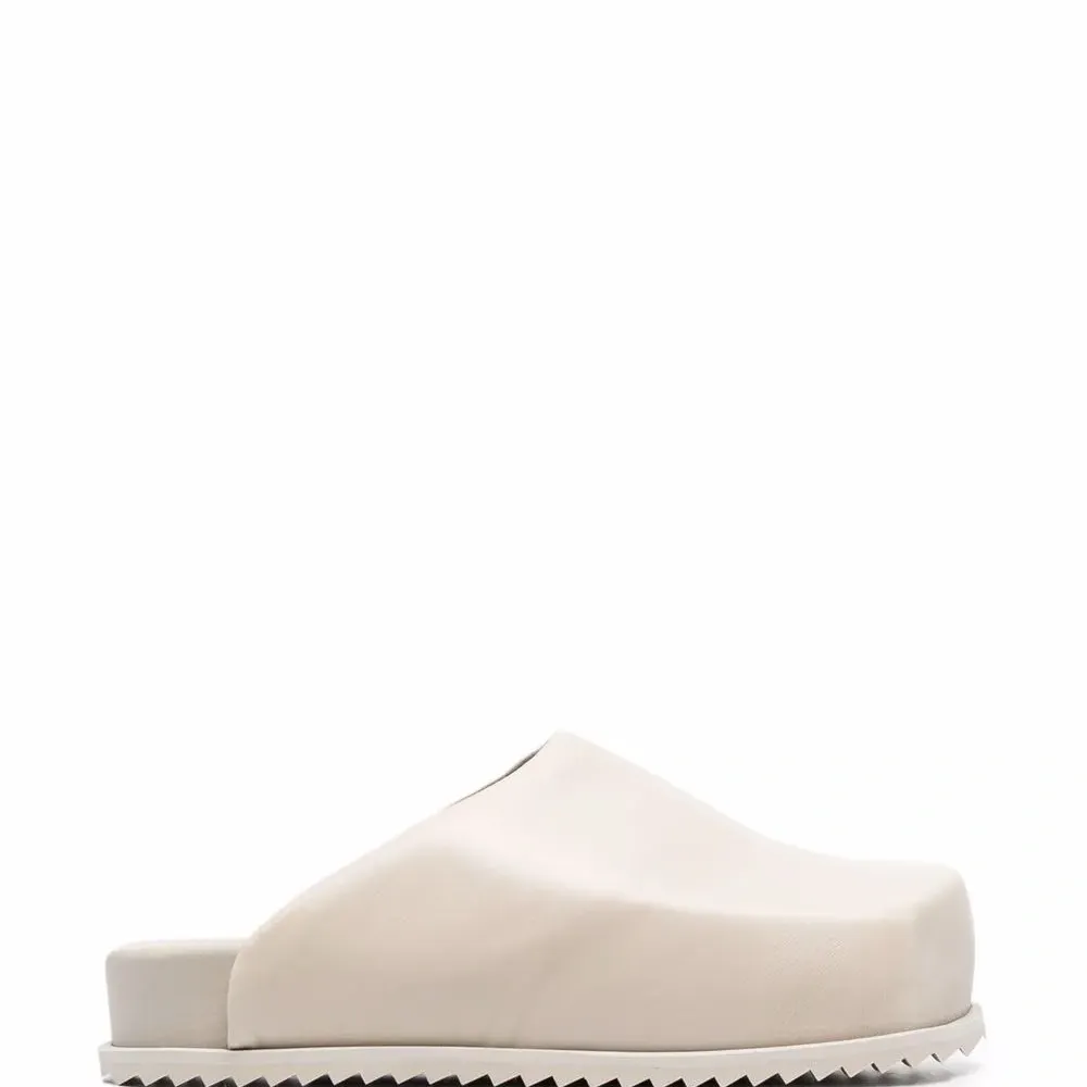 Мюли Truck из искусственной кожи