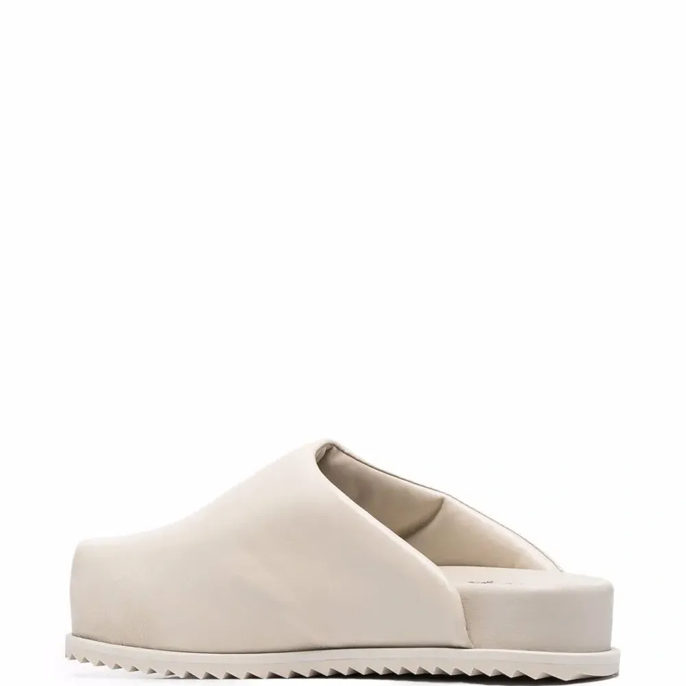 Мюли Truck из искусственной кожи