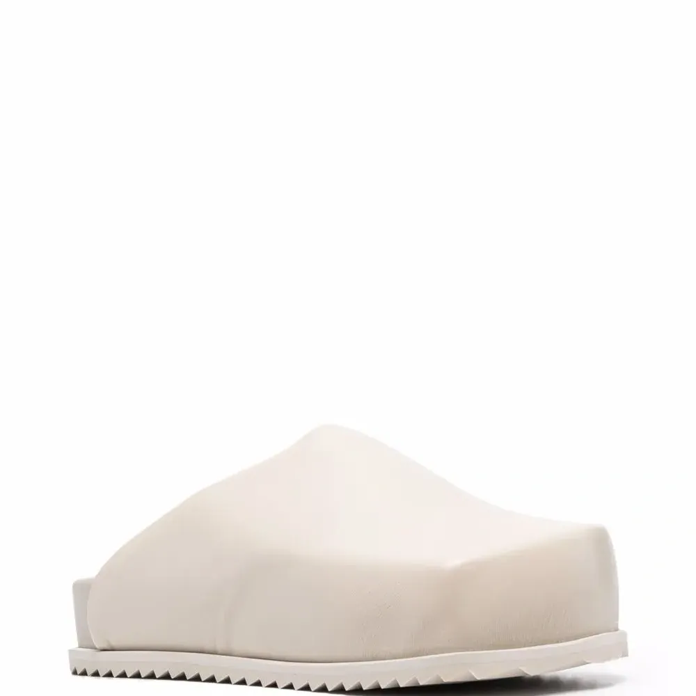 Мюли Truck из искусственной кожи