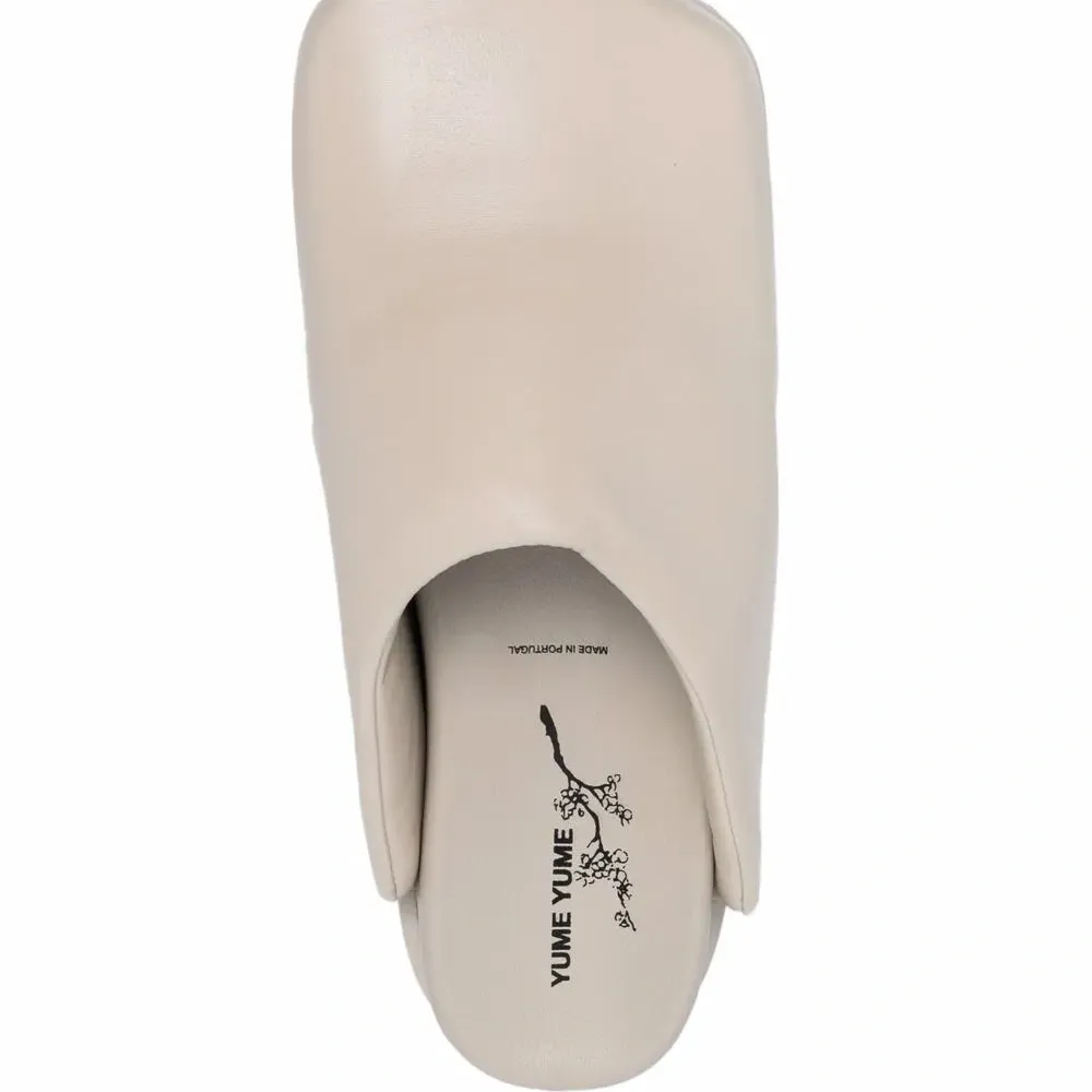 Мюли Truck из искусственной кожи