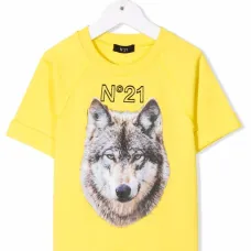 Толстовка с короткими рукавами и принтом