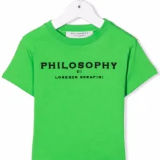 Футболка с вышитым логотипом