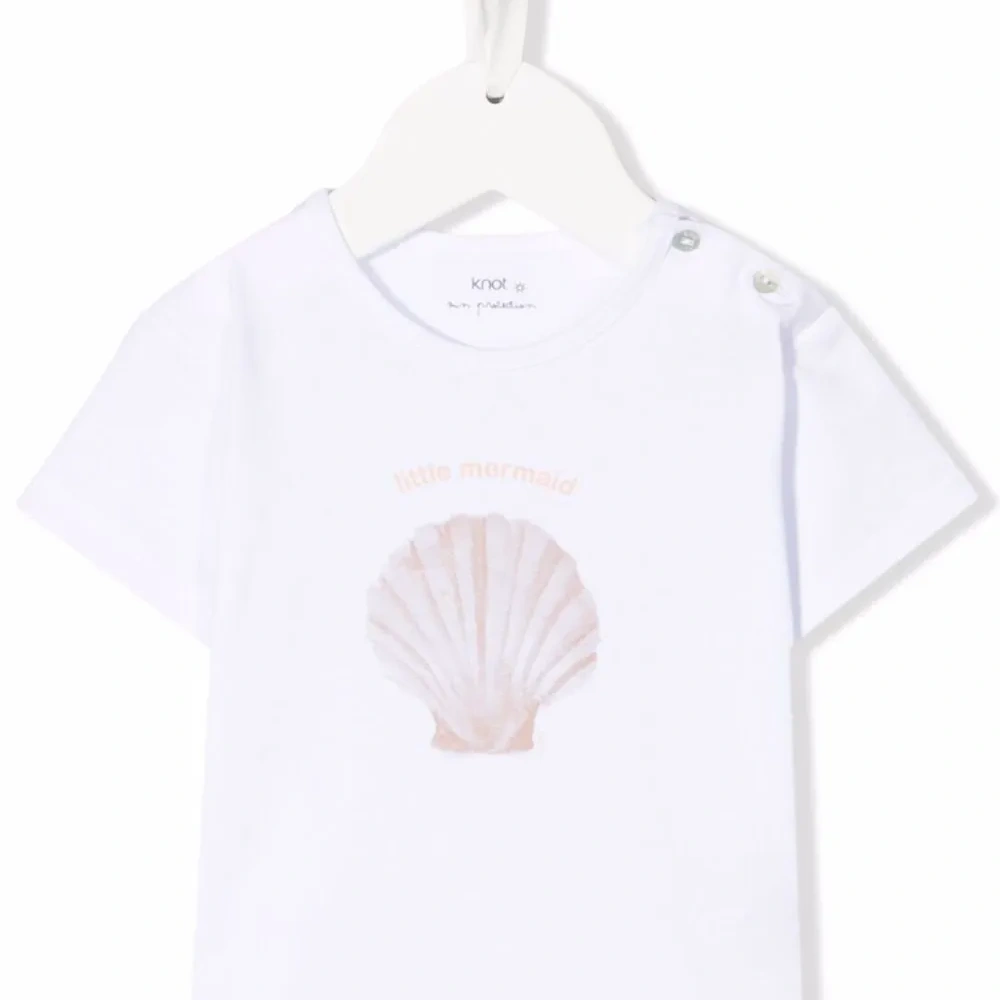 Футболка с графичным принтом