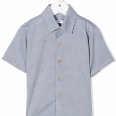 Рубашка с короткими рукавами