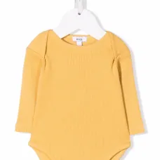 Ромпер с длинными рукавами