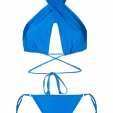 Бикини с треугольными чашками