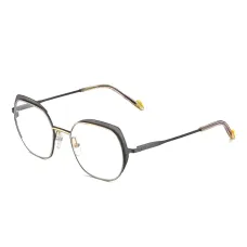 Очки в геометричной оправе