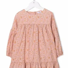 Ярусное платье Magnolia с цветочным принтом