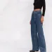 Джинсы bootcut с завышенной талией