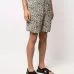 Спортивные шорты с леопардовым принтом