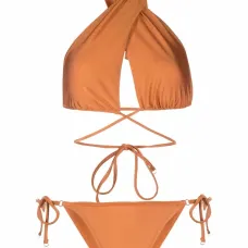 Бикини с треугольными чашками