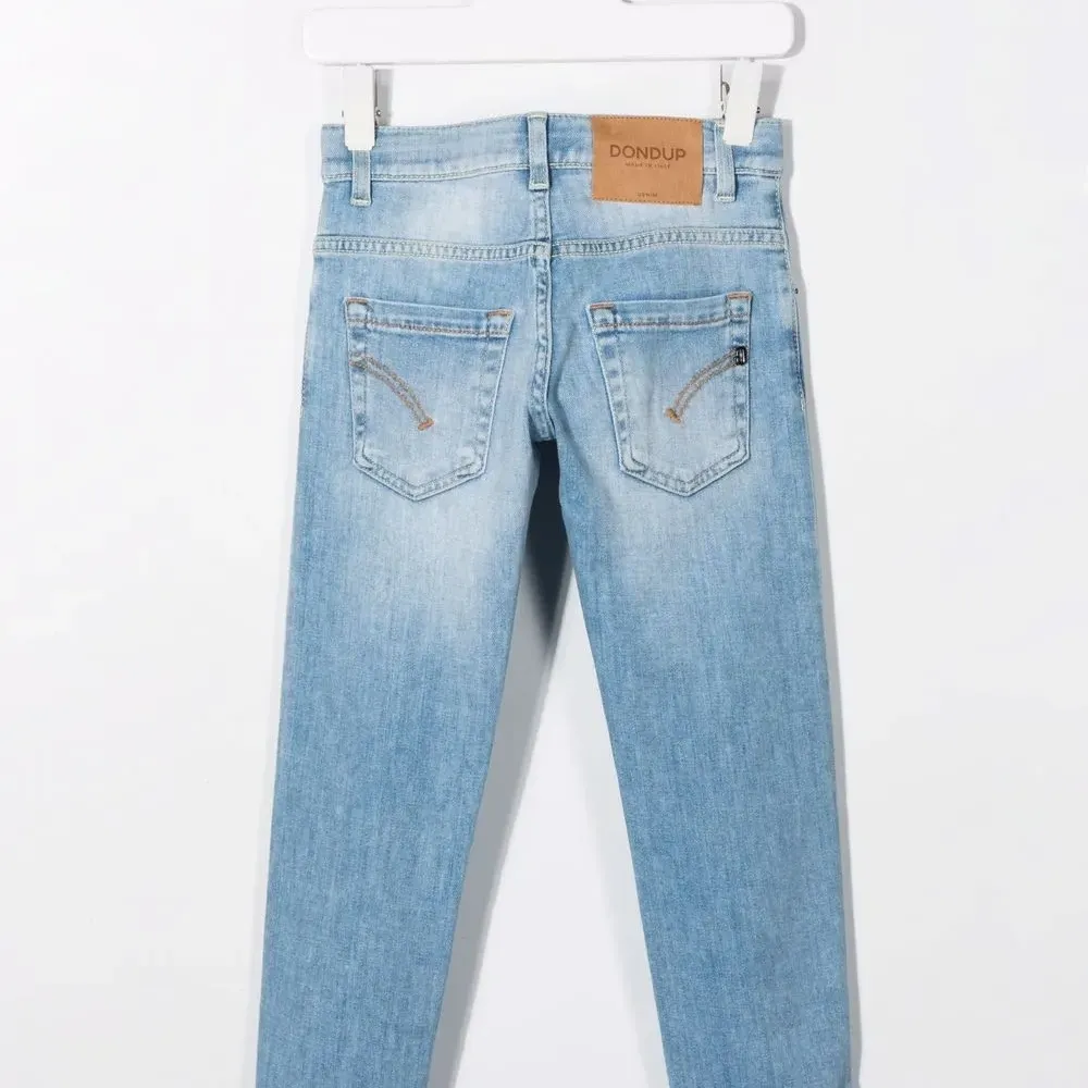 Брюки прямого кроя