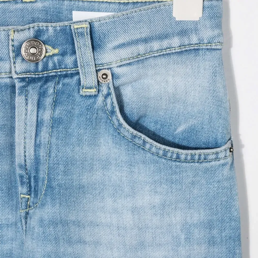 Брюки прямого кроя