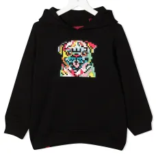 Худи с графичным принтом