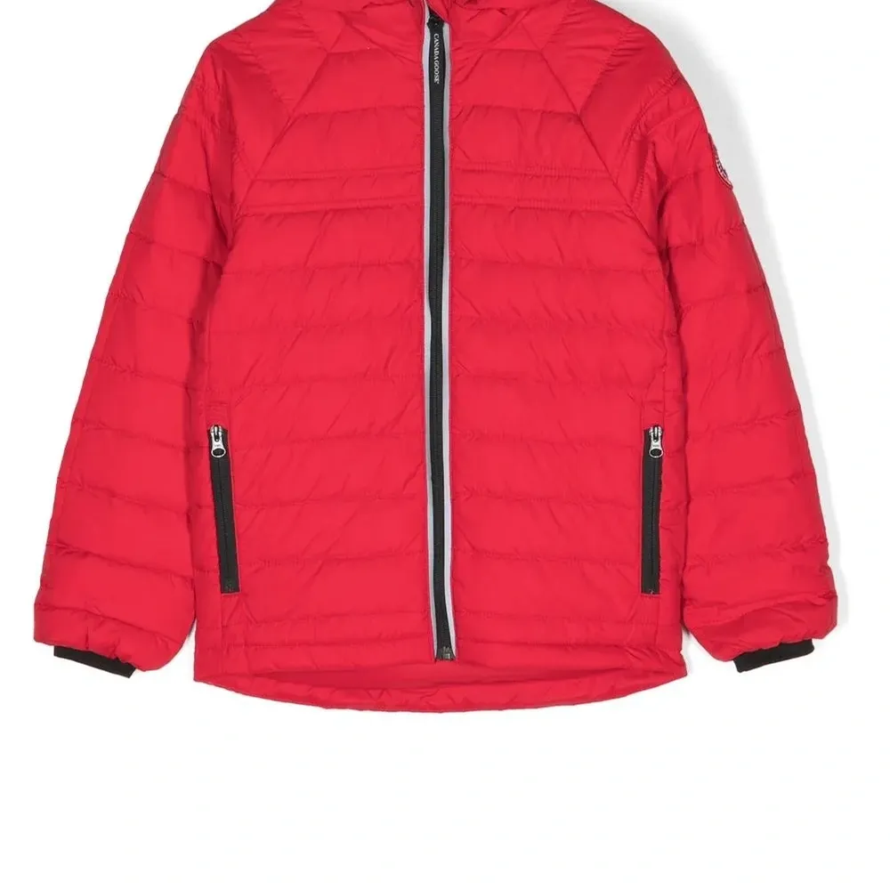 Пуховик с капюшоном