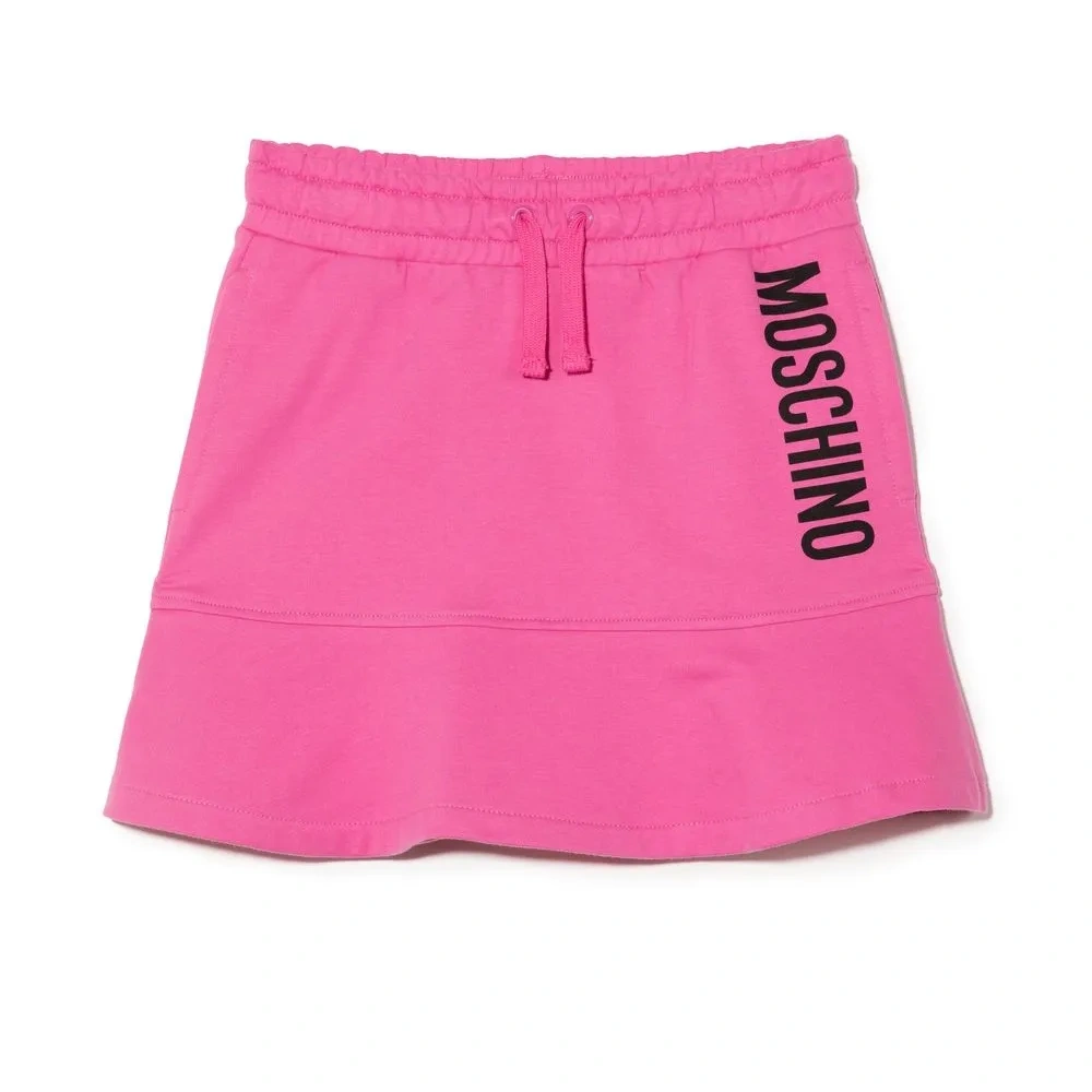 Юбка с логотипом