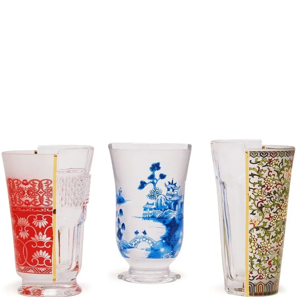 Набор Hybrid Clarice из трех бокалов