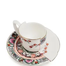 Кофейная чашка Hybrid Tamara с блюдцем