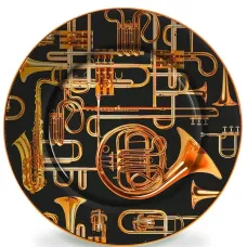 Обеденная тарелка Trumpets