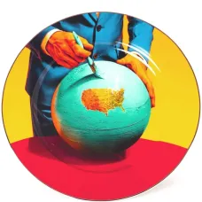 Тарелка Globe