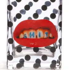 Маленькая ваза в горох