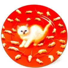 Тарелка Kitten Тарелка Kitten