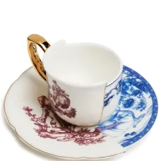 Кофейная чашка с блюдцем Hybrid Eufemia