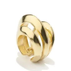 Серьга-кафф Spirale