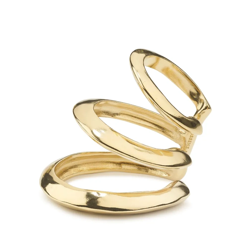 Серьга-кафф Spiral Trio