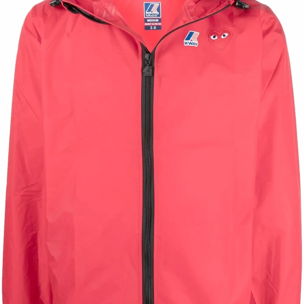 Куртка из коллаборации с K-Way