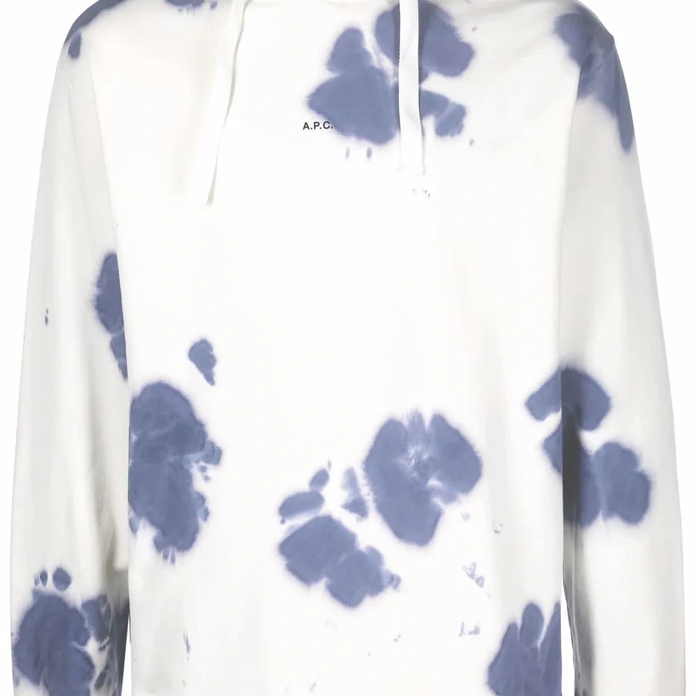 Худи с принтом тай-дай