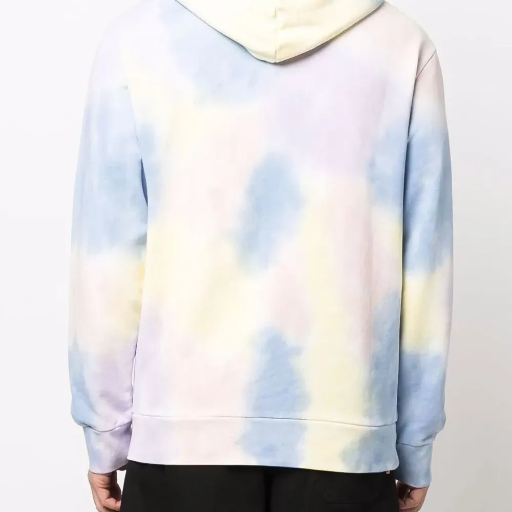 Худи с принтом тай-дай