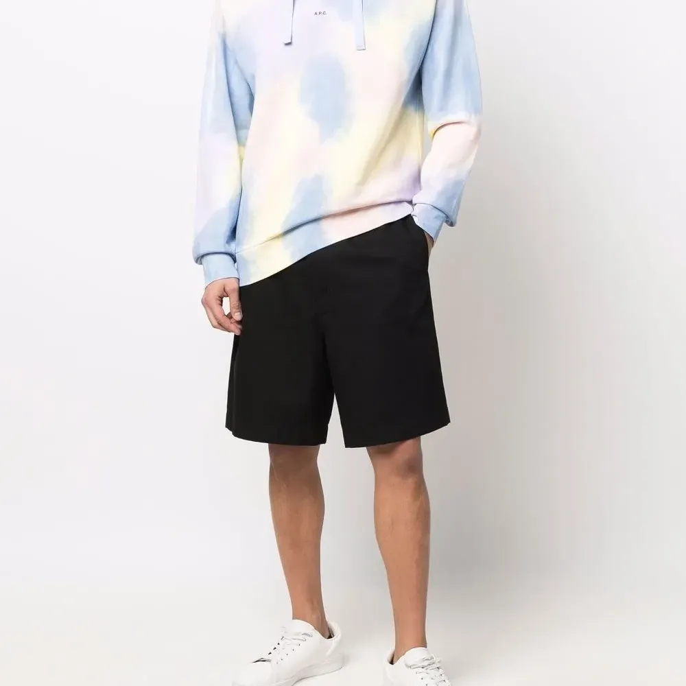 Худи с принтом тай-дай