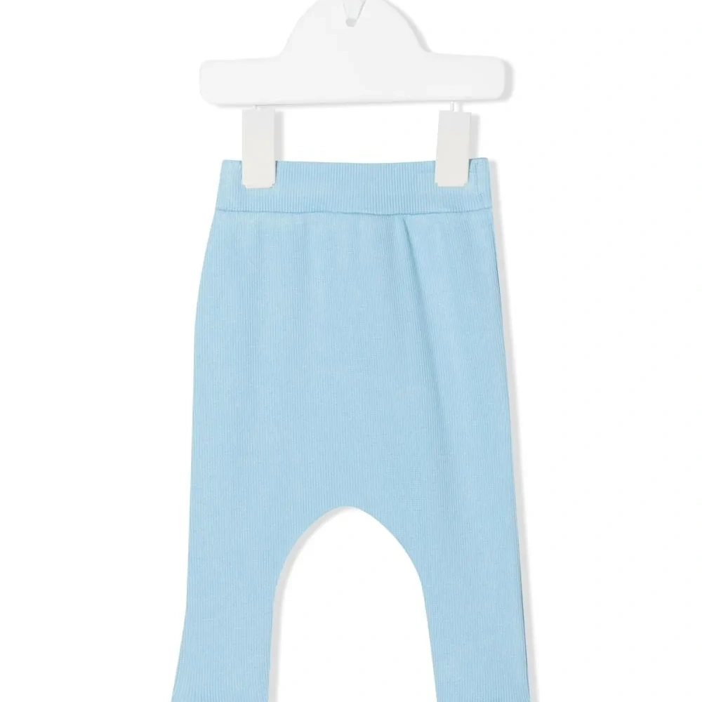 Легинсы в рубчик