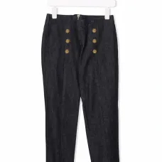 Брюки с пуговицами