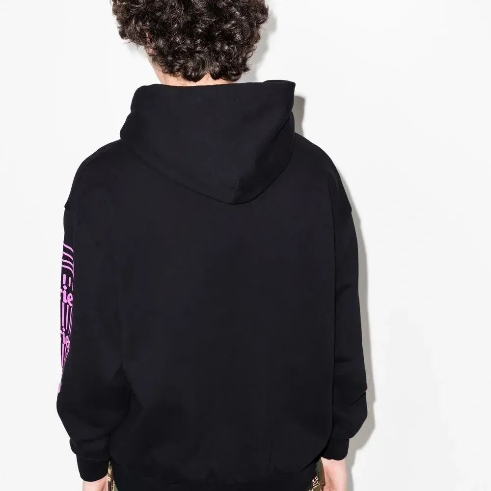 Худи с кулиской и логотипом