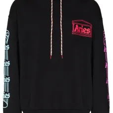 Худи с кулиской и логотипом