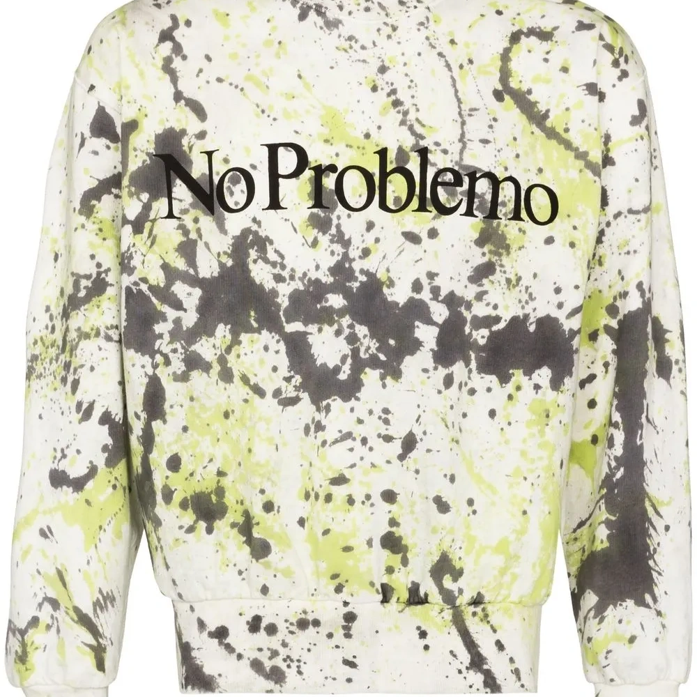 Толстовка с принтом No Problemo