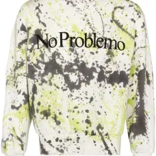 Толстовка с принтом No Problemo