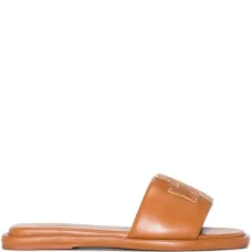 Сандалии с пряжкой Double T