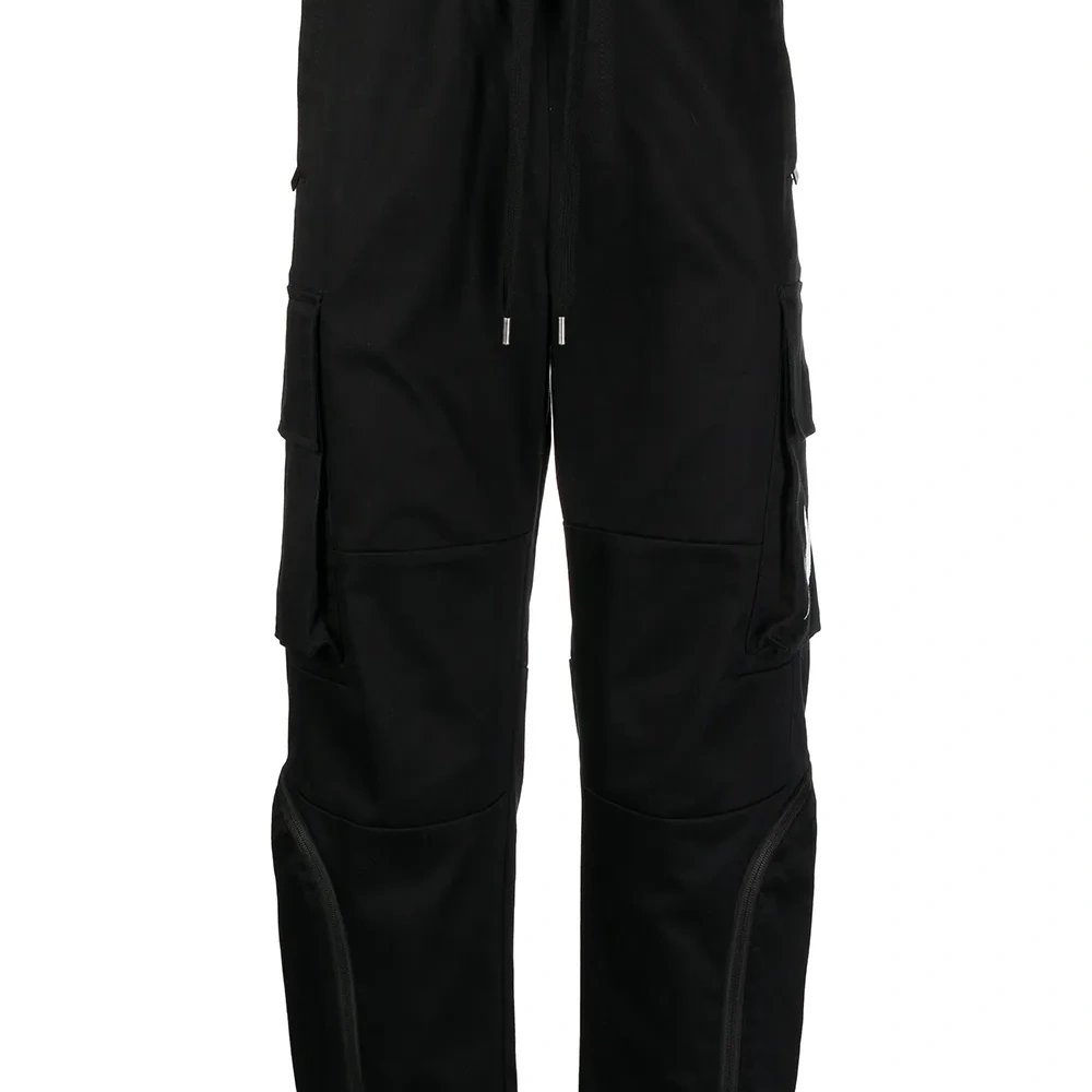 брюки карго с кулиской