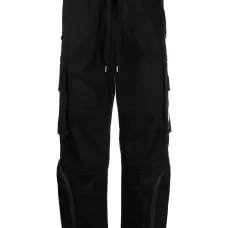 брюки карго с кулиской