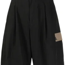 Шорты со складками