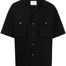 Рубашка с короткими рукавами и надписью