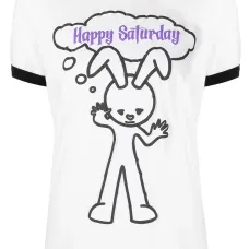 Футболка с принтом